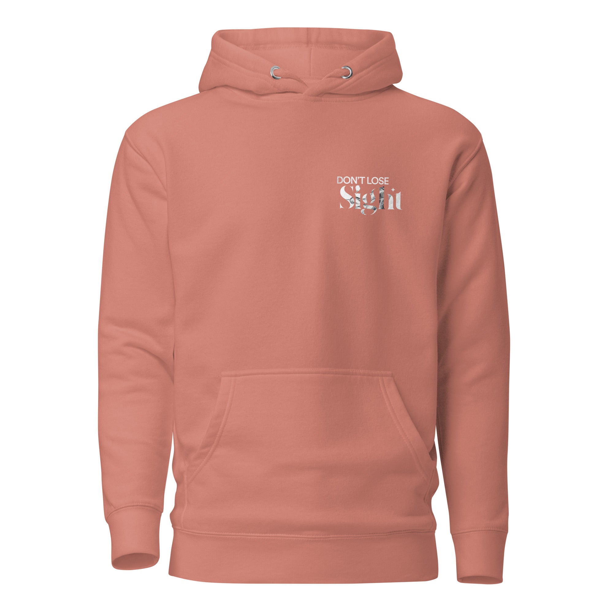 Sight Angel Hoodie B&W
