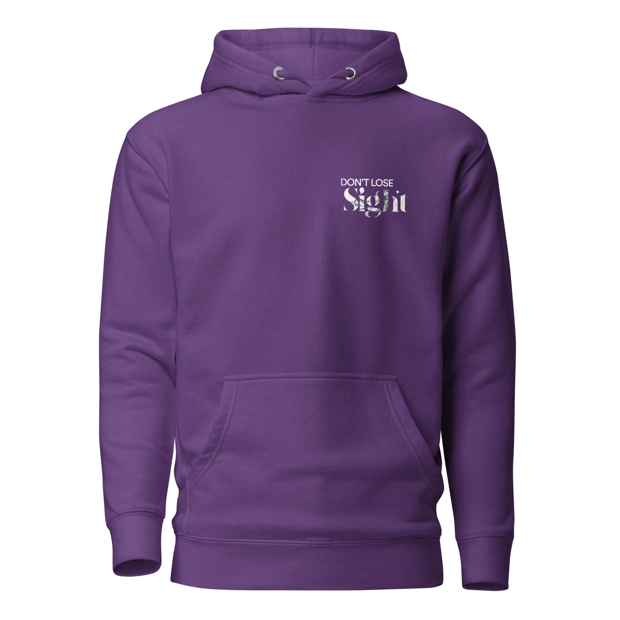 Sight Angel Hoodie B&W