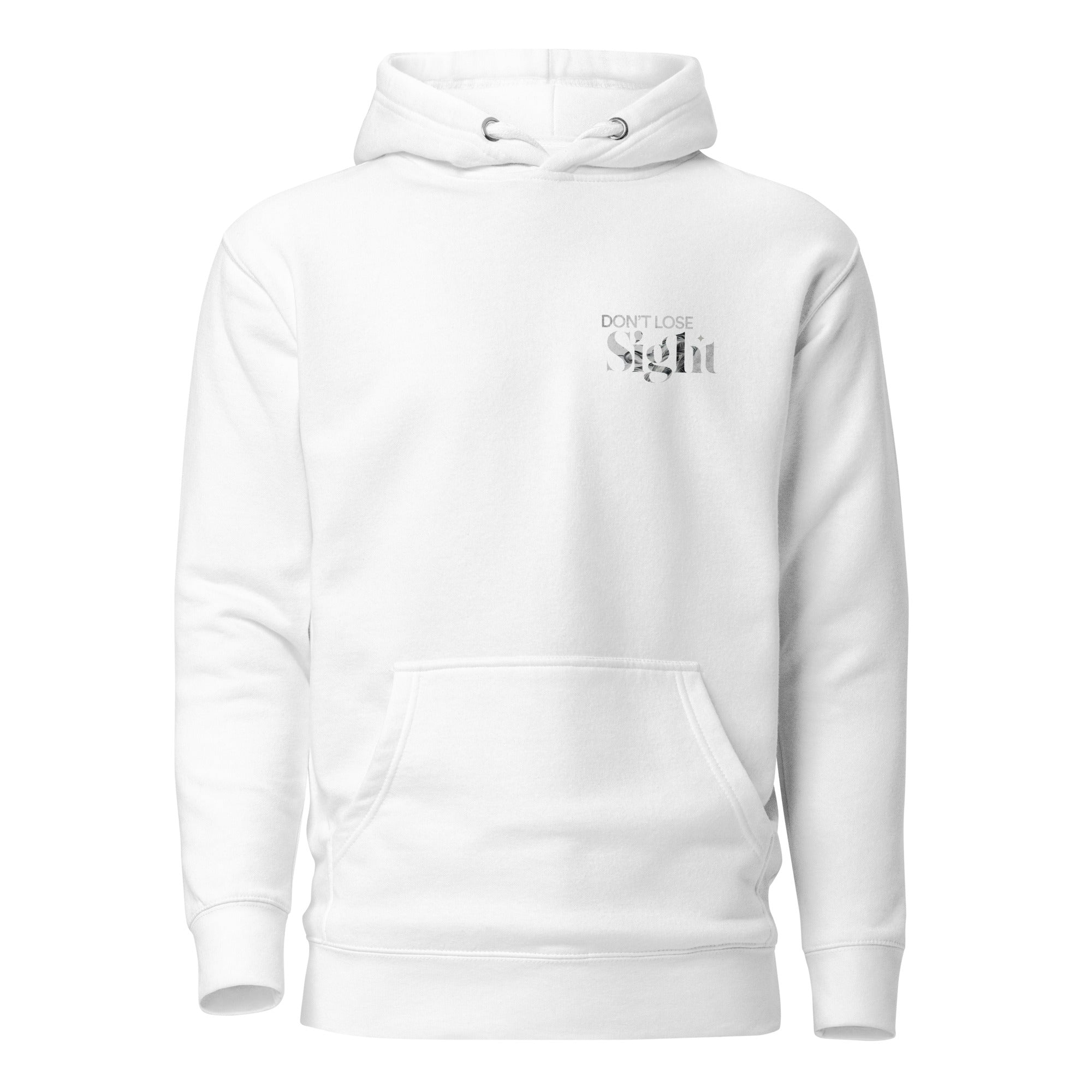 Sight Angel Hoodie B&W