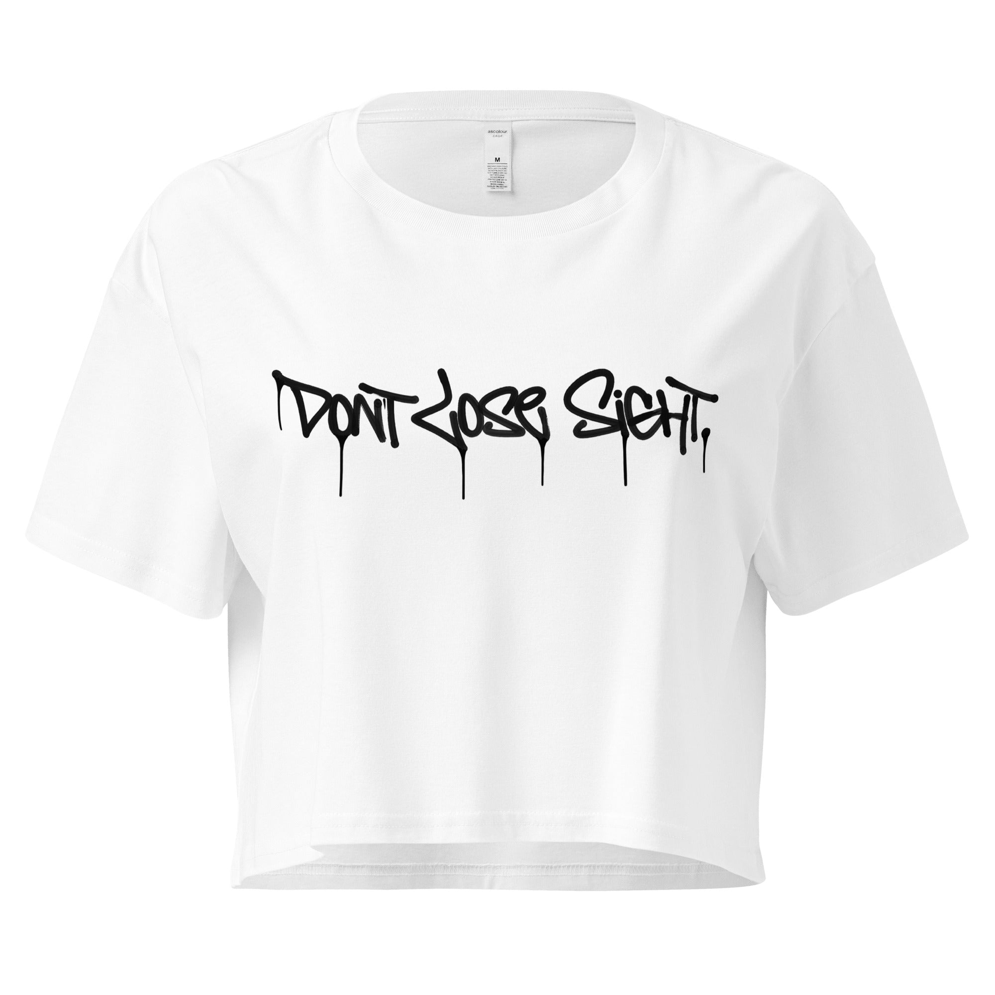 Drip Crop Top