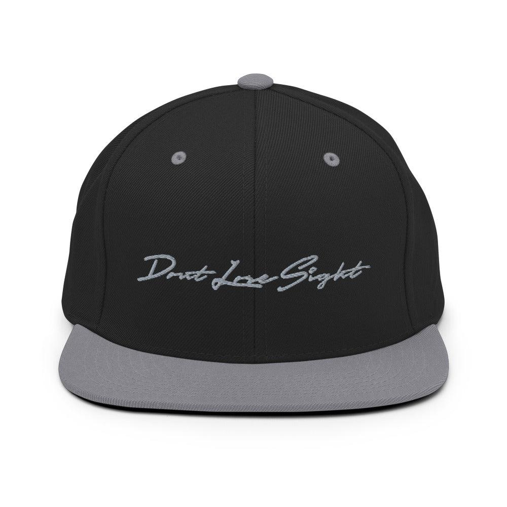 Signature Grey Snapback
