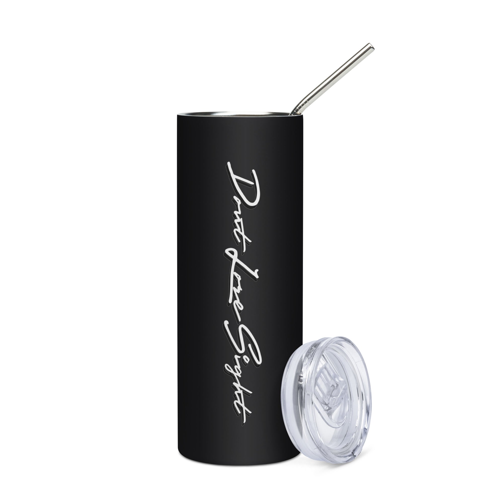 Signature Stainless Steel Tumbler