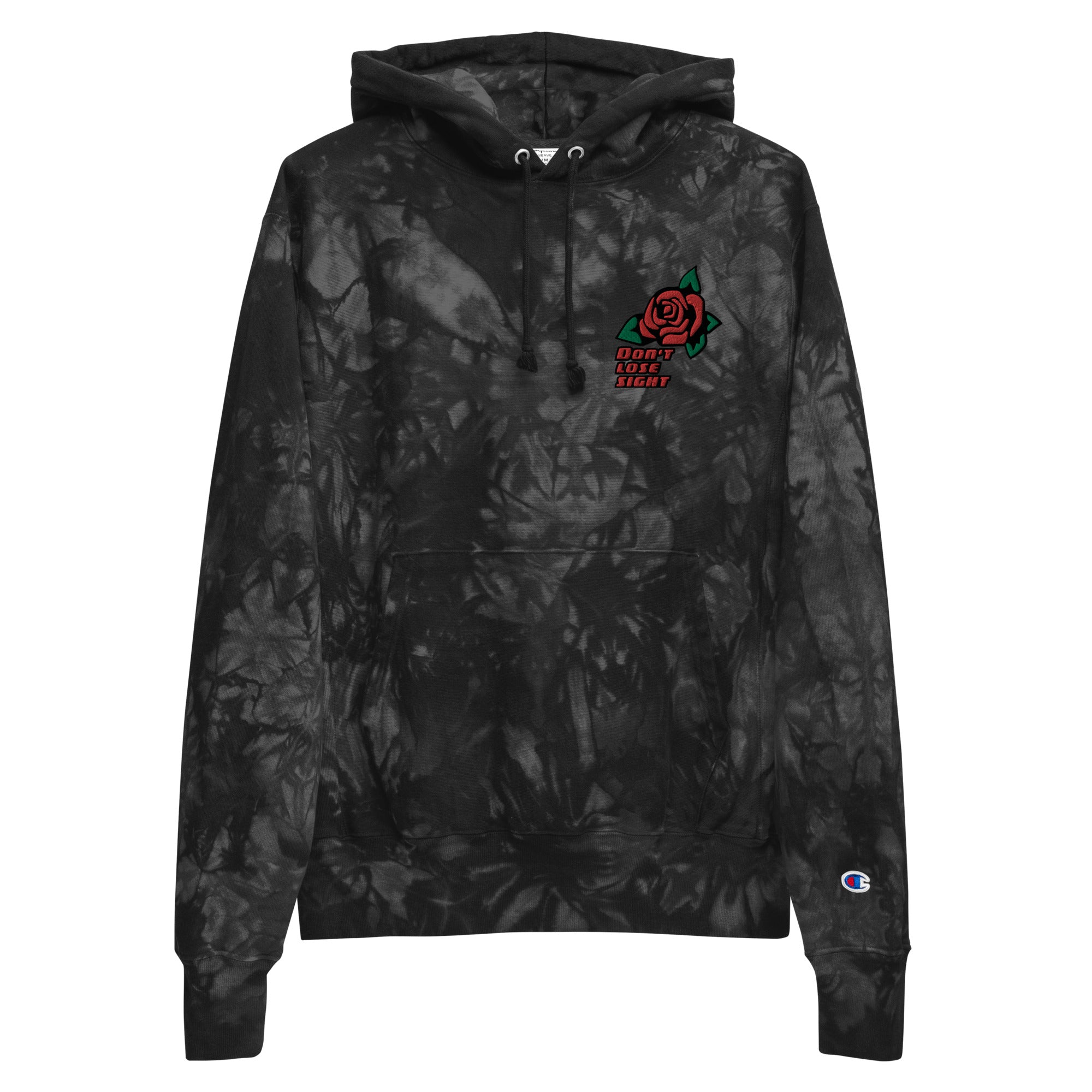 DLS Rose Tie Dye Hoodie